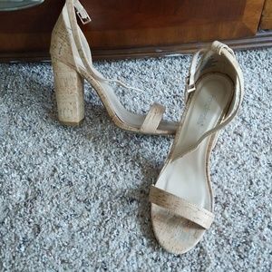 Wardrobe must nude heeled sandal